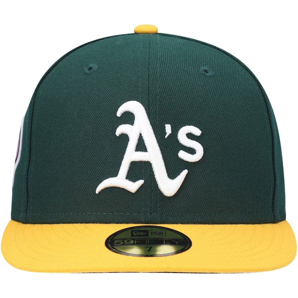 New+EraNew Era Oakland Athletics Black On Black cap 59fifty 5950 Fitted Special Limited Edition 