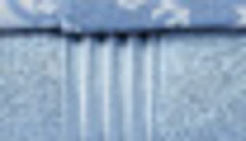 Modern Threads Blue 6pc Charlize Jacquard/solid Towel Set In Blue