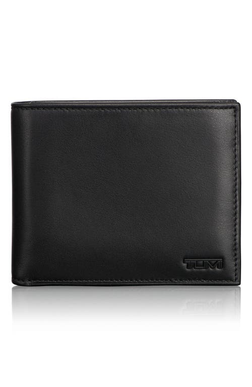 Tumi Delta Global ID Lock Shielded Removable Passcase ID Wallet in Black at Nordstrom
