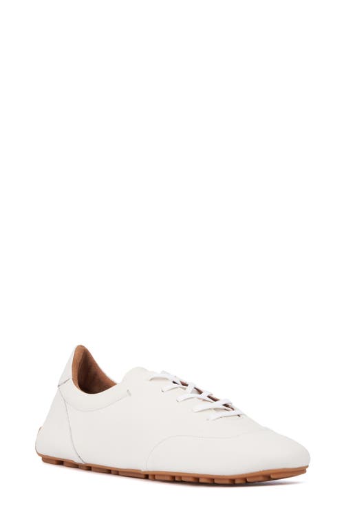 Qrystal Action Water Repellent Sneaker in Off White