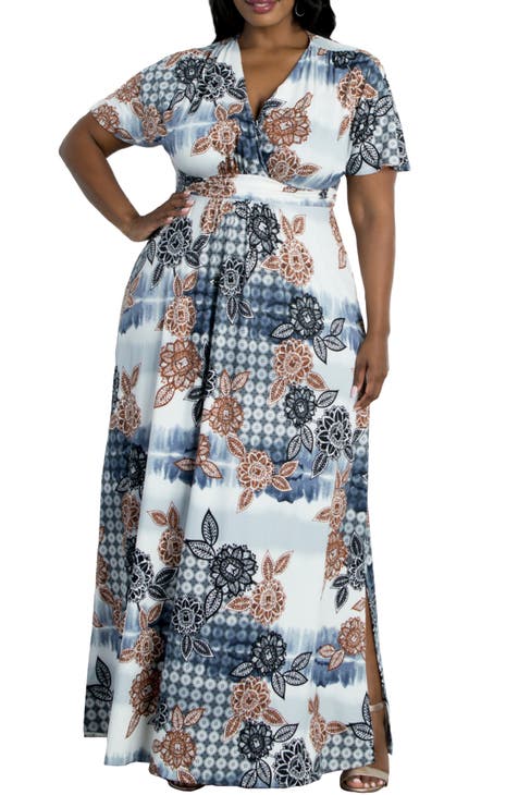 Sandsynligvis mave Arving Maxi Plus Size Dresses for Women | Nordstrom