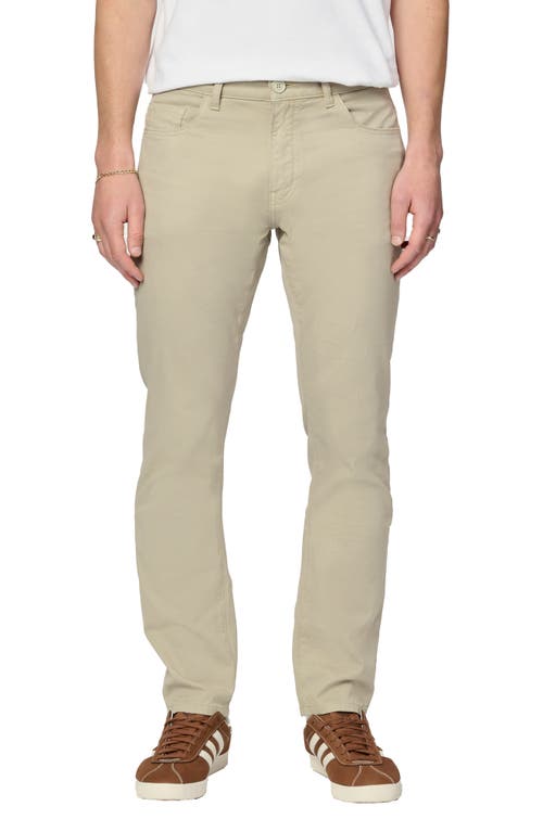 Warp & Weft Warp+weft Ams Slim Fit Jeans In Limestone