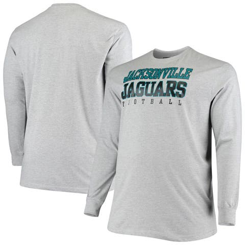 Men's NFL x Darius Rucker Collection by Fanatics Heather Gray New York Jets Henley Long Sleeve T-Shirt Size: Small