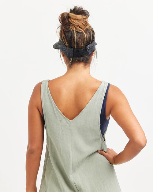 Hemlock Capri Visor In Onyx