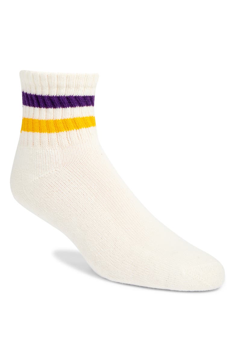 American Trench The Retro Stripe Quarter Socks Nordstrom