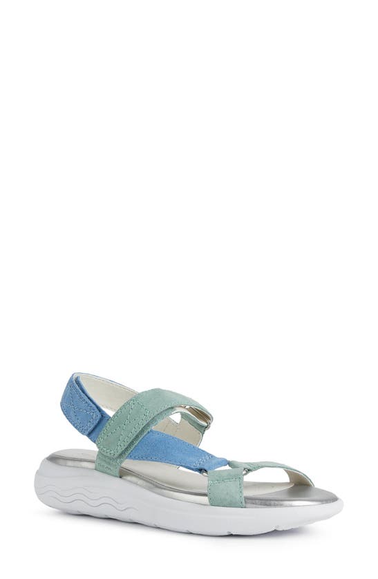 Geox Touch-strap Sandals Bluette/ Aqua |