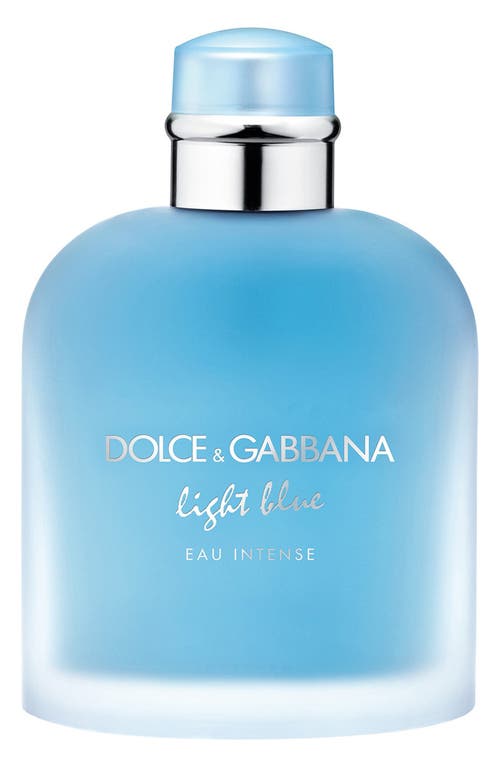 Shop Dolce & Gabbana Dolce&gabbana Light Blue Eau Intense Pour Homme In No Color