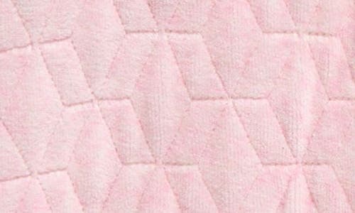 Shop Nordstrom Quilted Bunting In Pink Lotus Heather