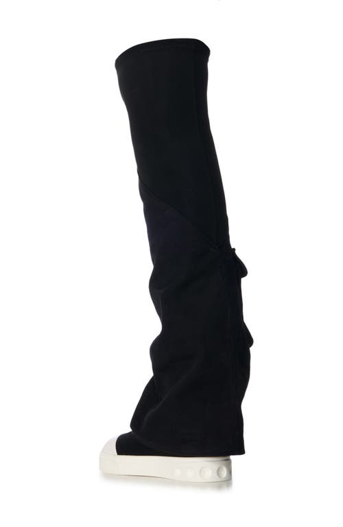 Shop Azalea Wang Tazula Slouch Boot In Black