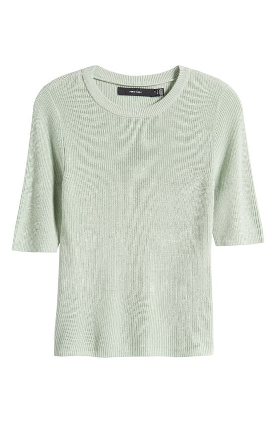 Shop Vero Moda New Lex Sun Sweater In Silt Green