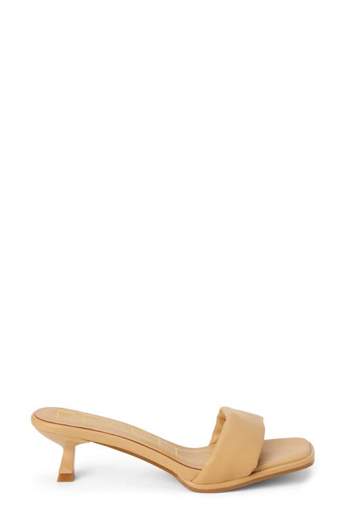 Shop Coconuts By Matisse Blondie Square Toe Sandal In Tan