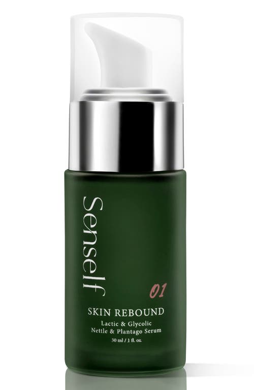 Senself Skin Rebound Lactic & Glycolic Serum In No Color