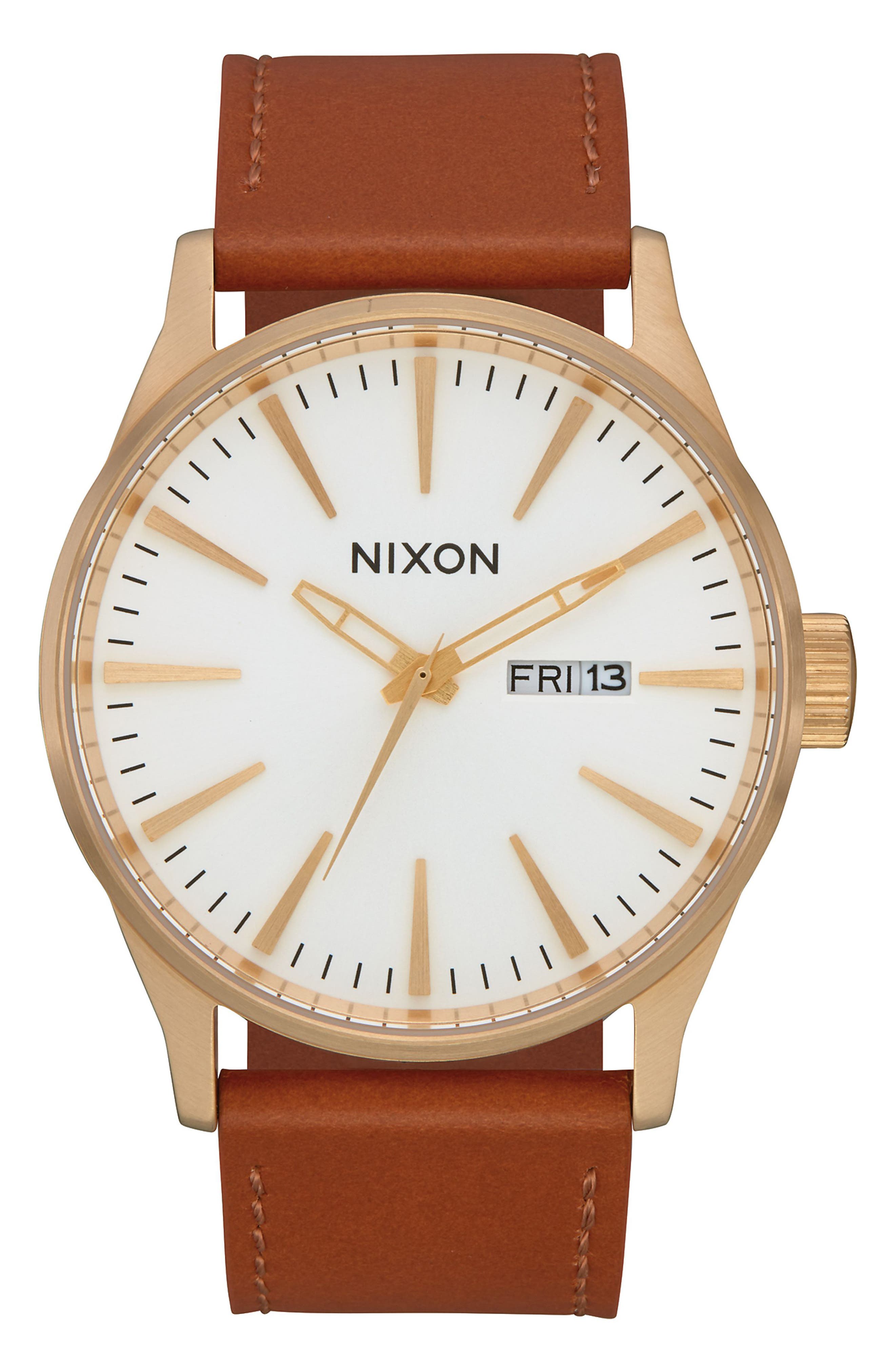 nixon sentry strap