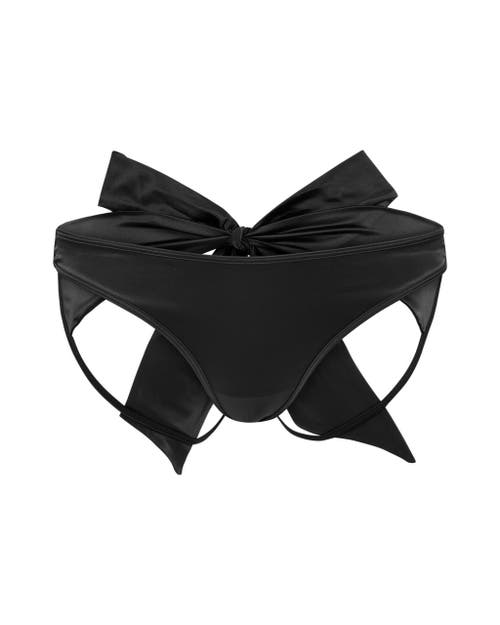 Adore Me Gynger Bikini Panties In Black