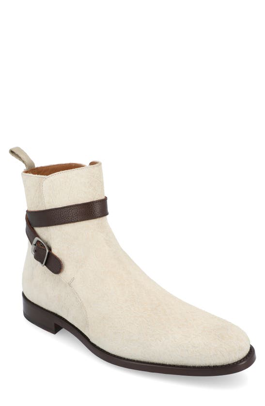 Shop Taft The Dylan Jodphur Boot In Salt