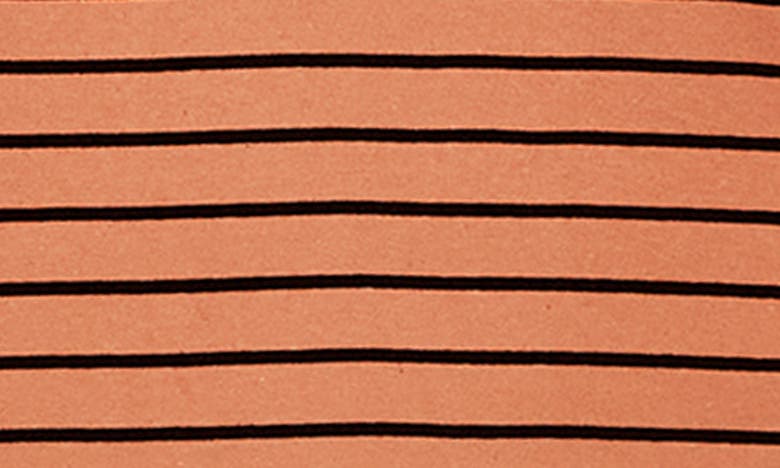 CITY CHIC COASTAL STRIPE COTTON T-SHIRT DRESS