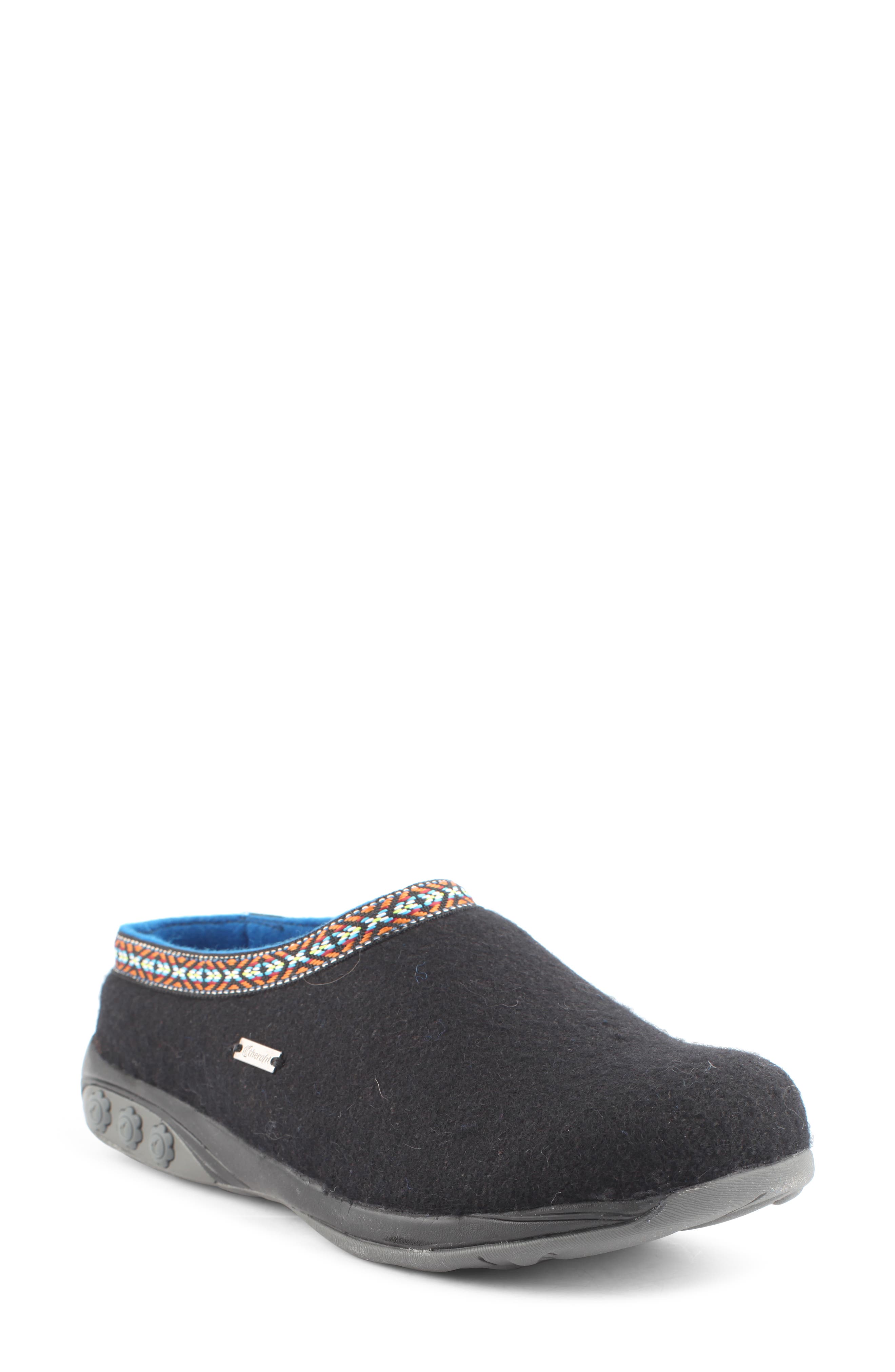 women's narrow slippers with arch support