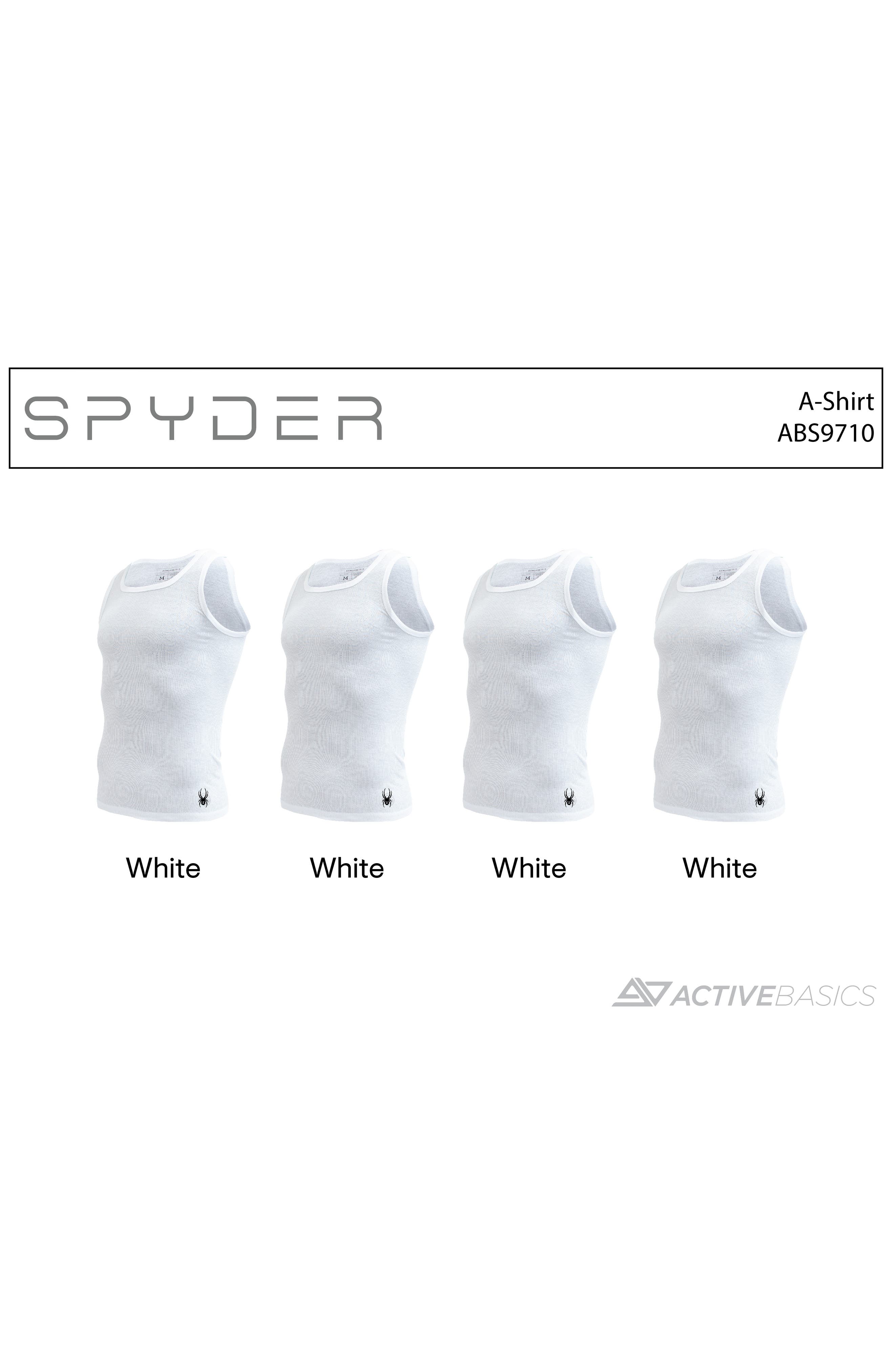 spyder undershirt