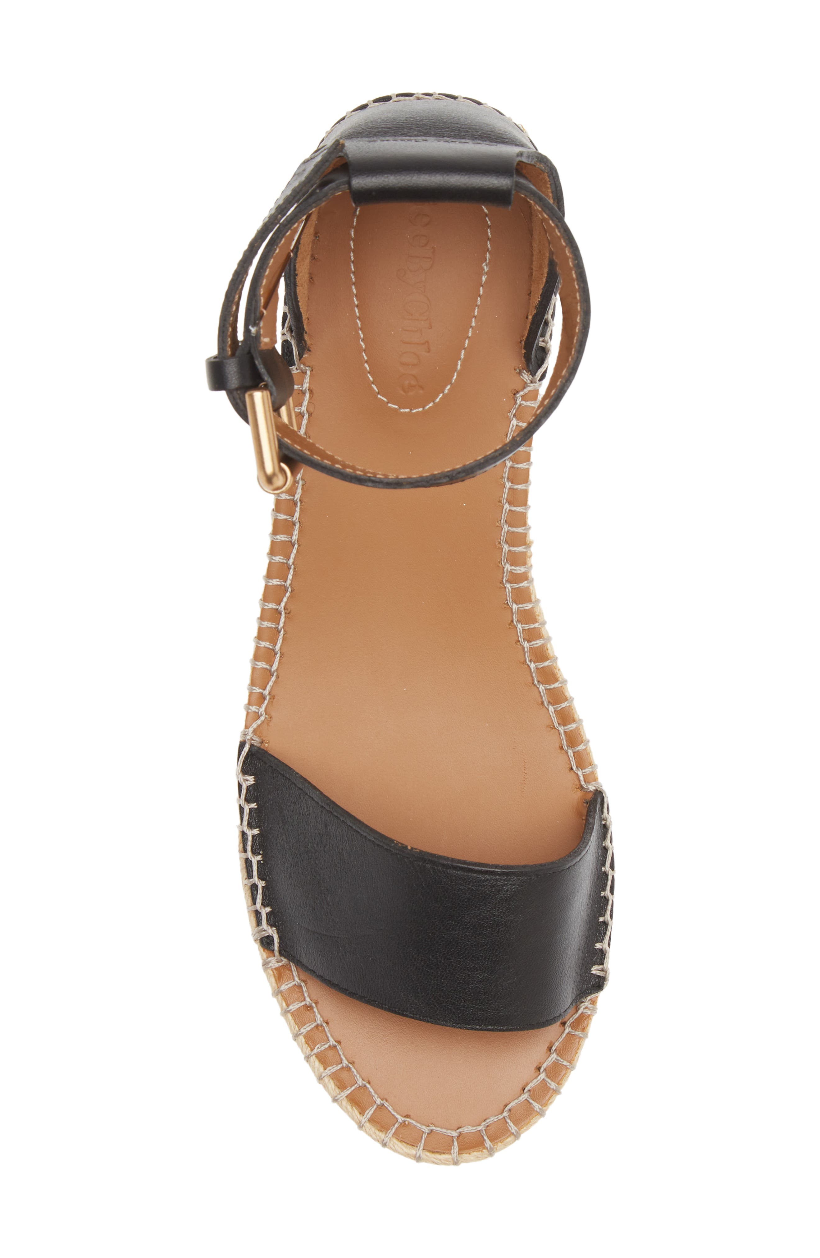 See by Chloé Glyn Platform Espadrille Sandal (Women) Nordstrom