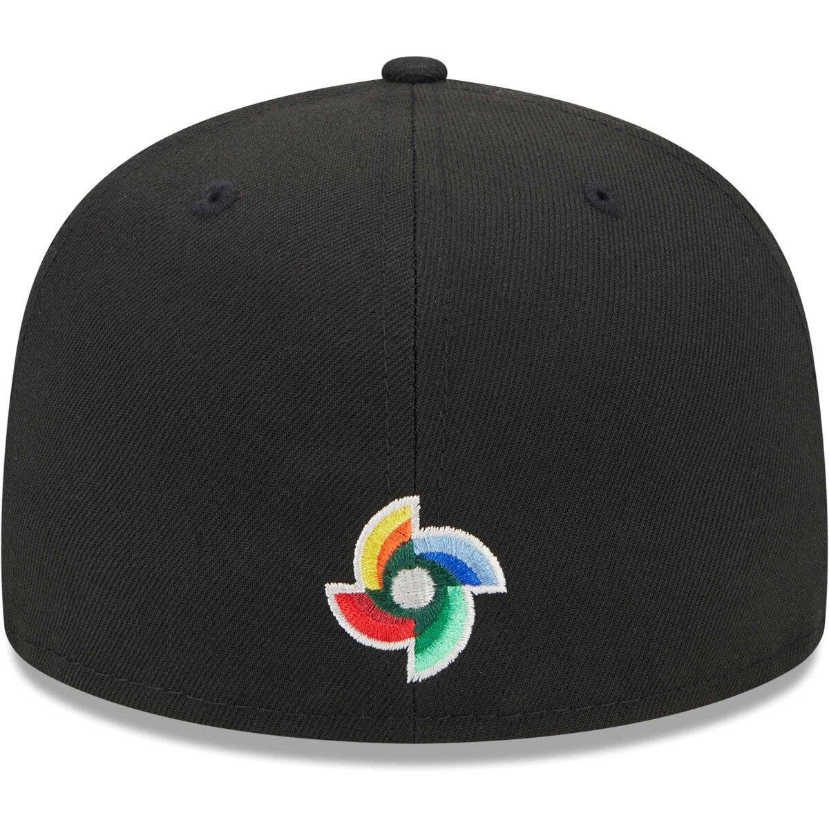 New Era Men's New Era Black New Zealand Baseball 2023 World Baseball