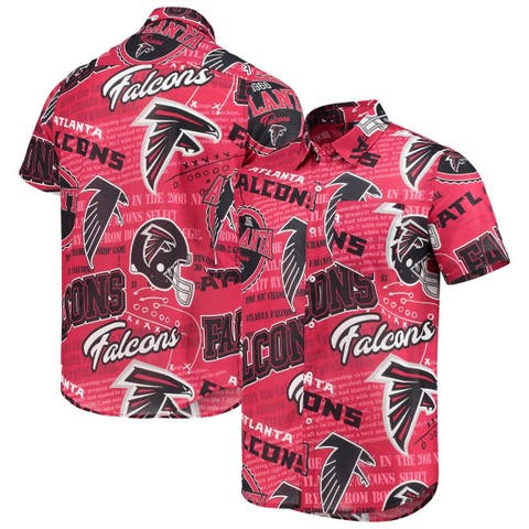 Official Mens Atlanta Falcons Polos, Falcons Mens Golf Shirts, Sideline,  Coaches Polos