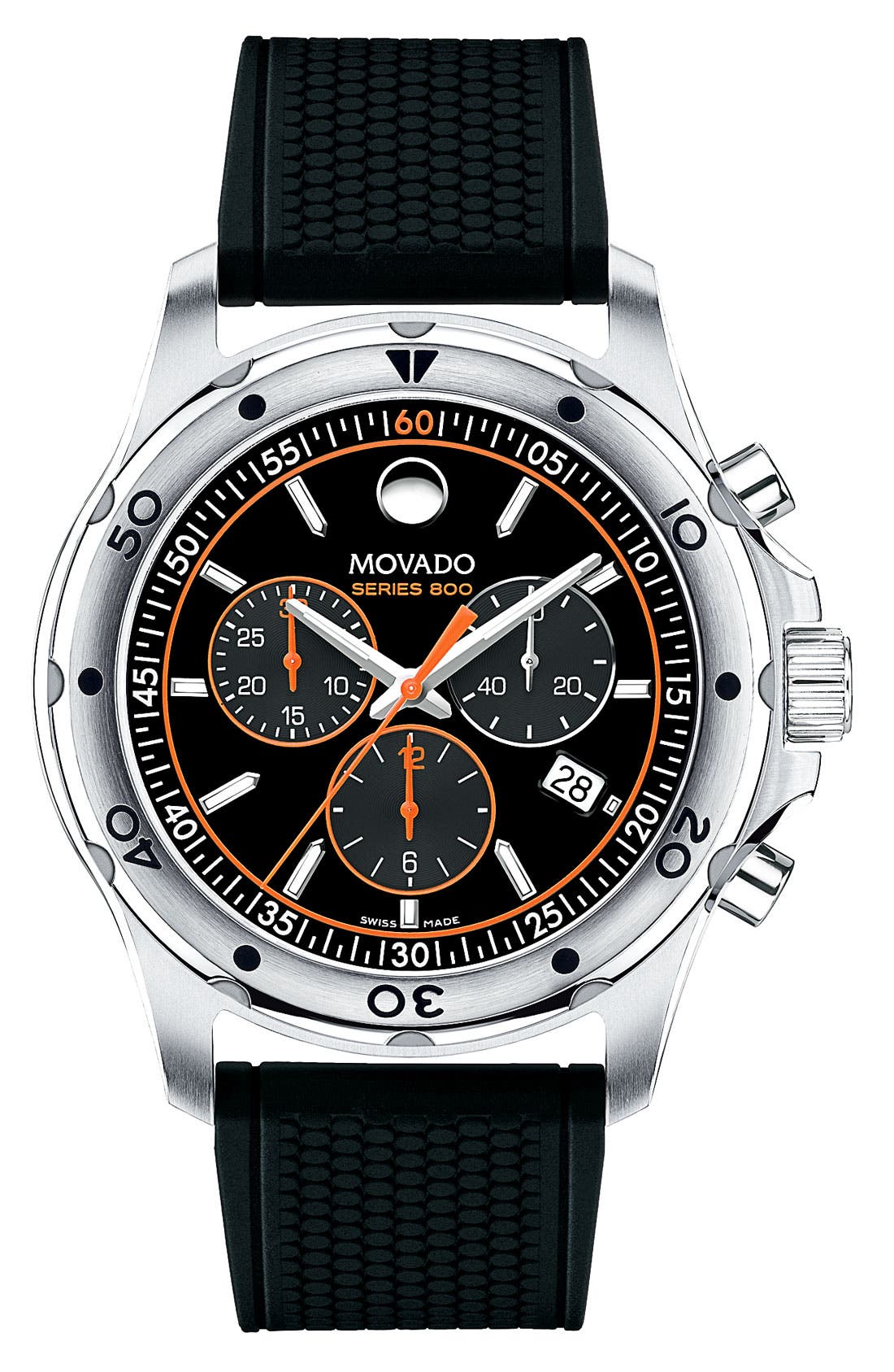 movado series 800 chronograph