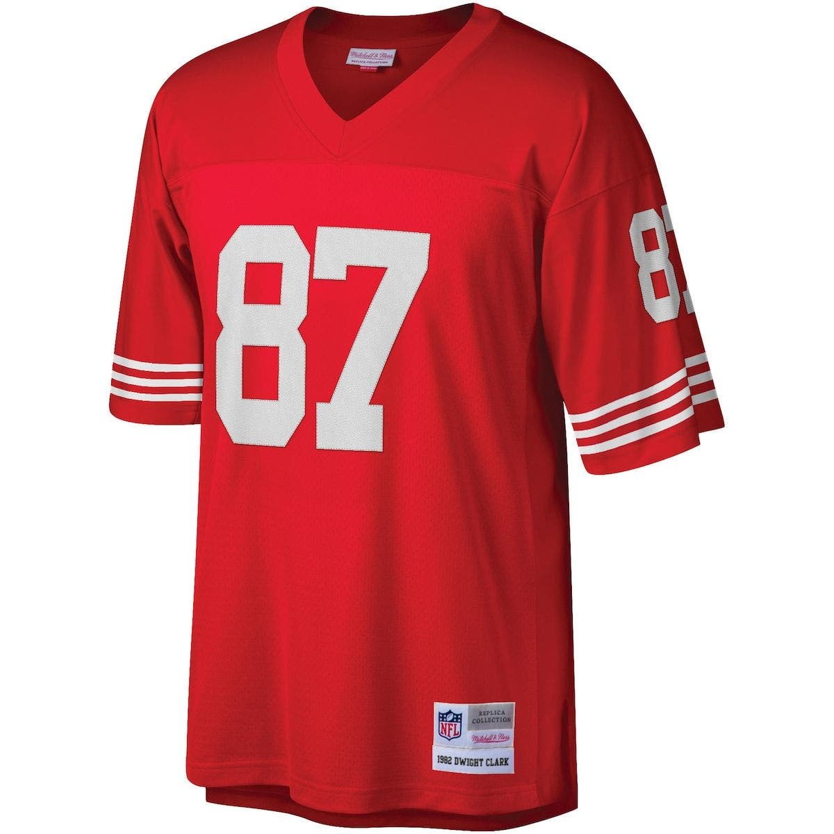 dwight clark jersey