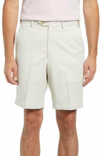 Men's microfiber best sale pleated golf shorts