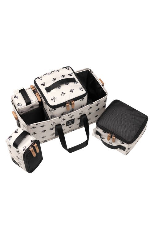 Petunia Pickle Bottom x Disney Mickey Mouse Inter-Mix System Deluxe Kit in Beige at Nordstrom