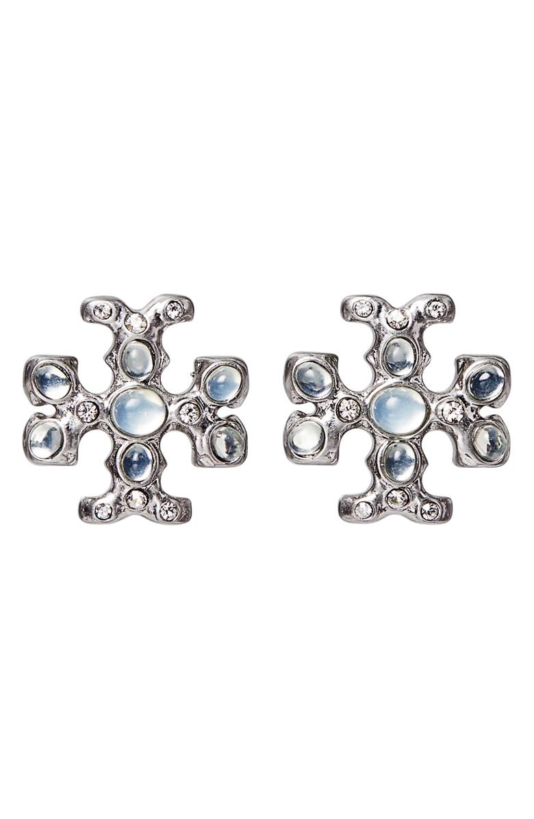 Tory Burch Roxanne Jeweled Stud Earrings | Nordstrom