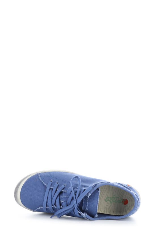Softinos By Fly London Isla Sneaker In Blue
