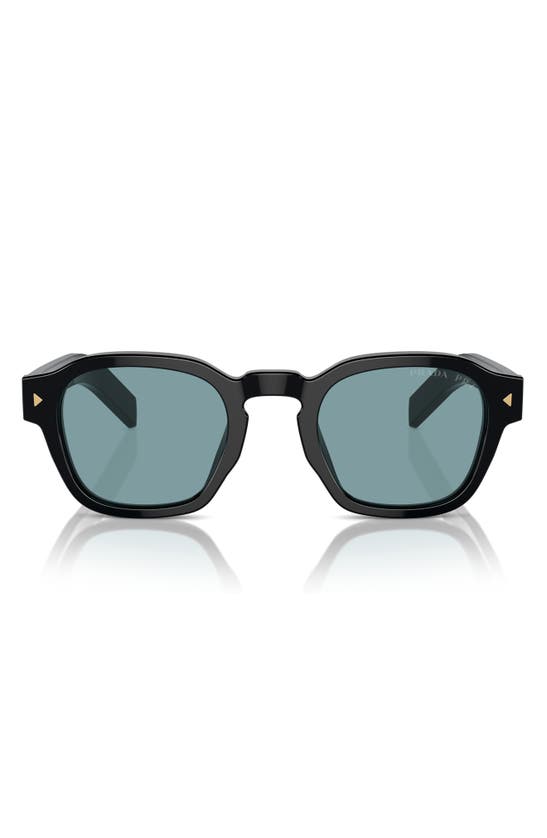Prada Man Sunglasses Pr A16sf In Black