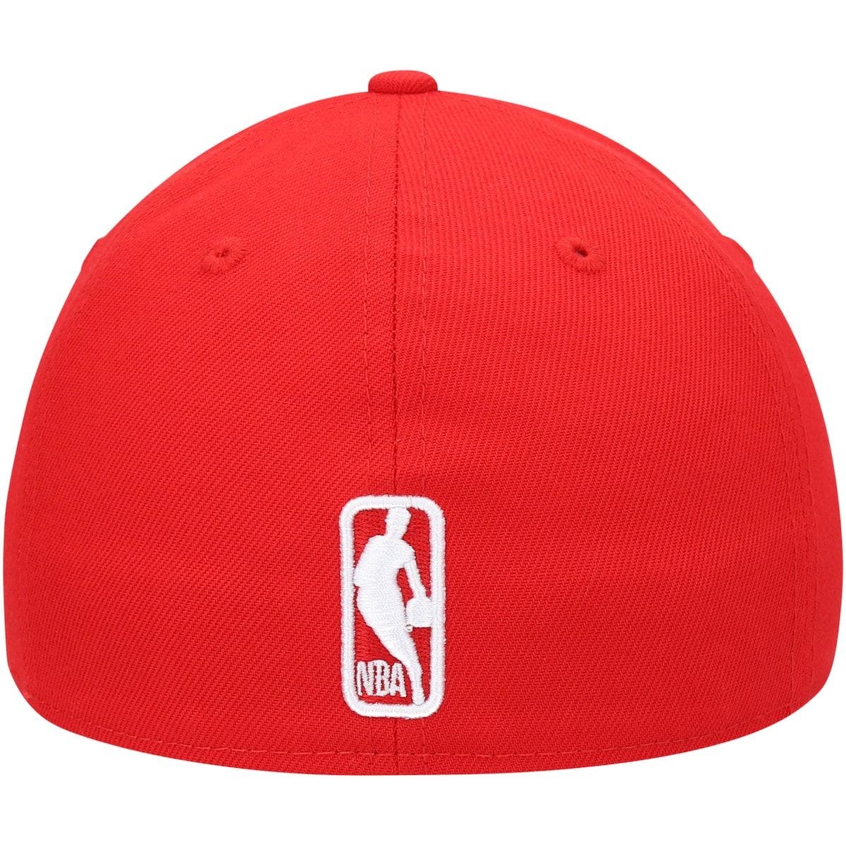 red low profile hat