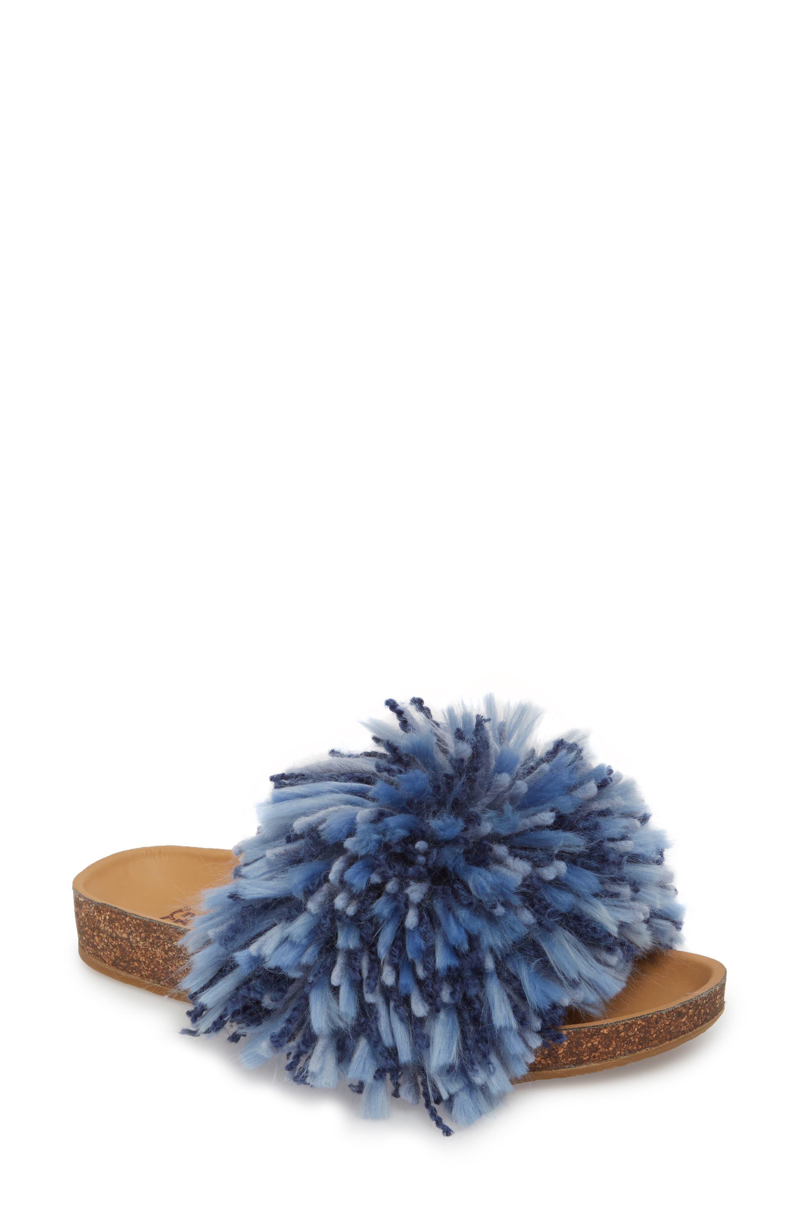 cindi yarn pom sandal