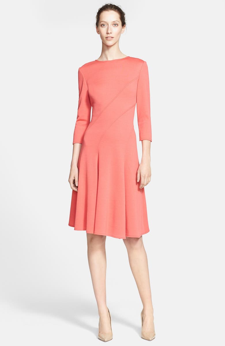St. John Collection Milano Knit Dress | Nordstrom