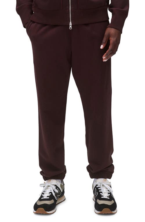 Reigning Champ Midweight French Terry Sweatpants in Oxblood 