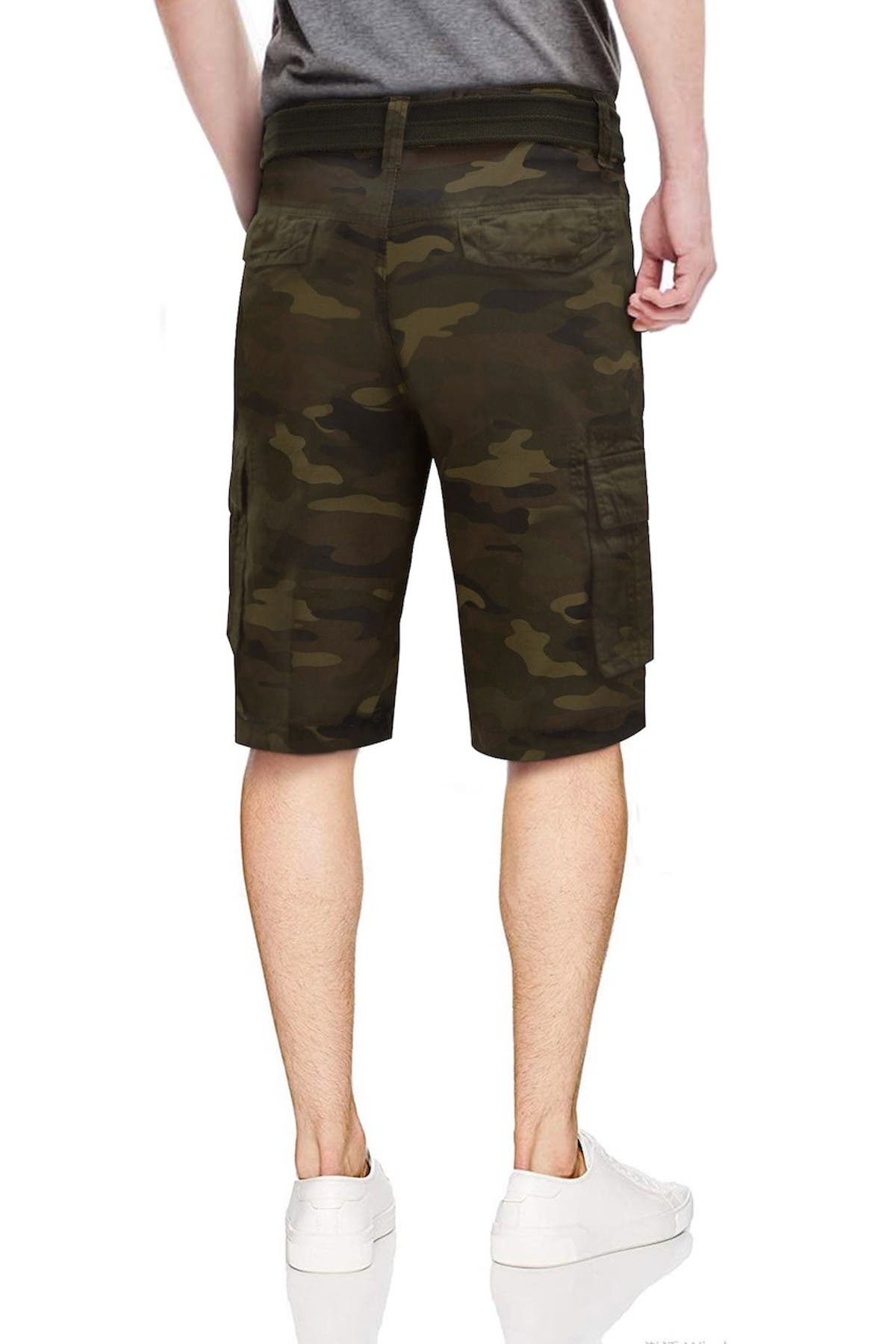 X-ray Belted Cargo Shorts In Open Brown | ModeSens