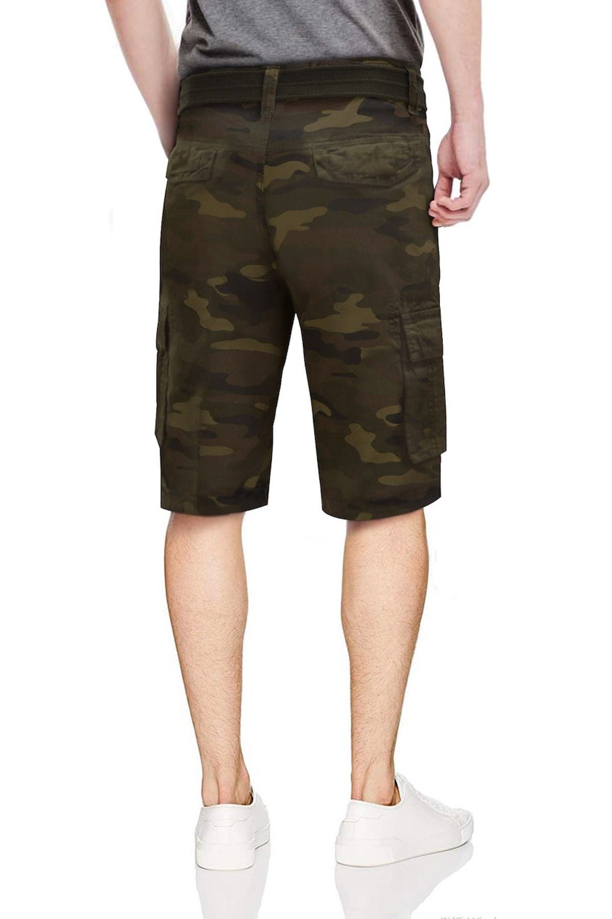 X-ray Belted Cargo Shorts In Open Brown