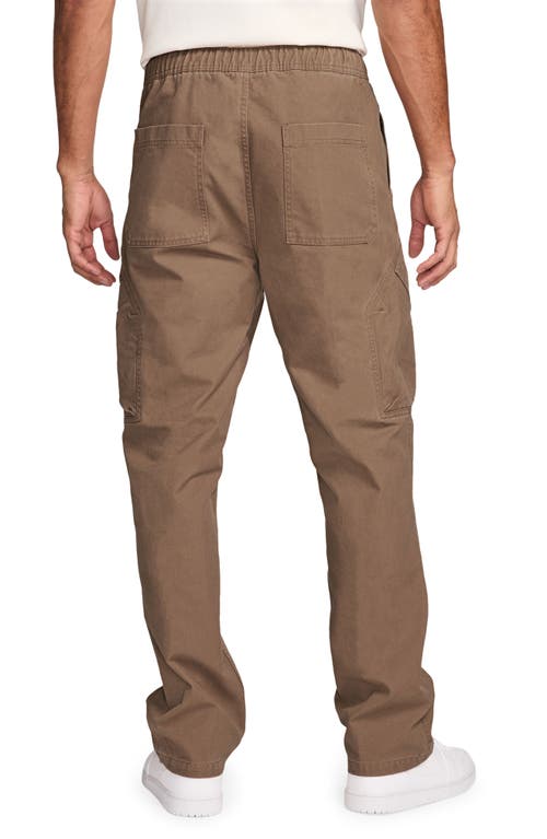 Shop Jordan Essentials Chicago Pants In Archaeo Brown