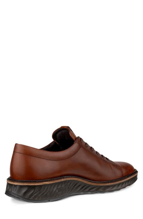 Shop Ecco St.1 Hybrid Derby In Cognac