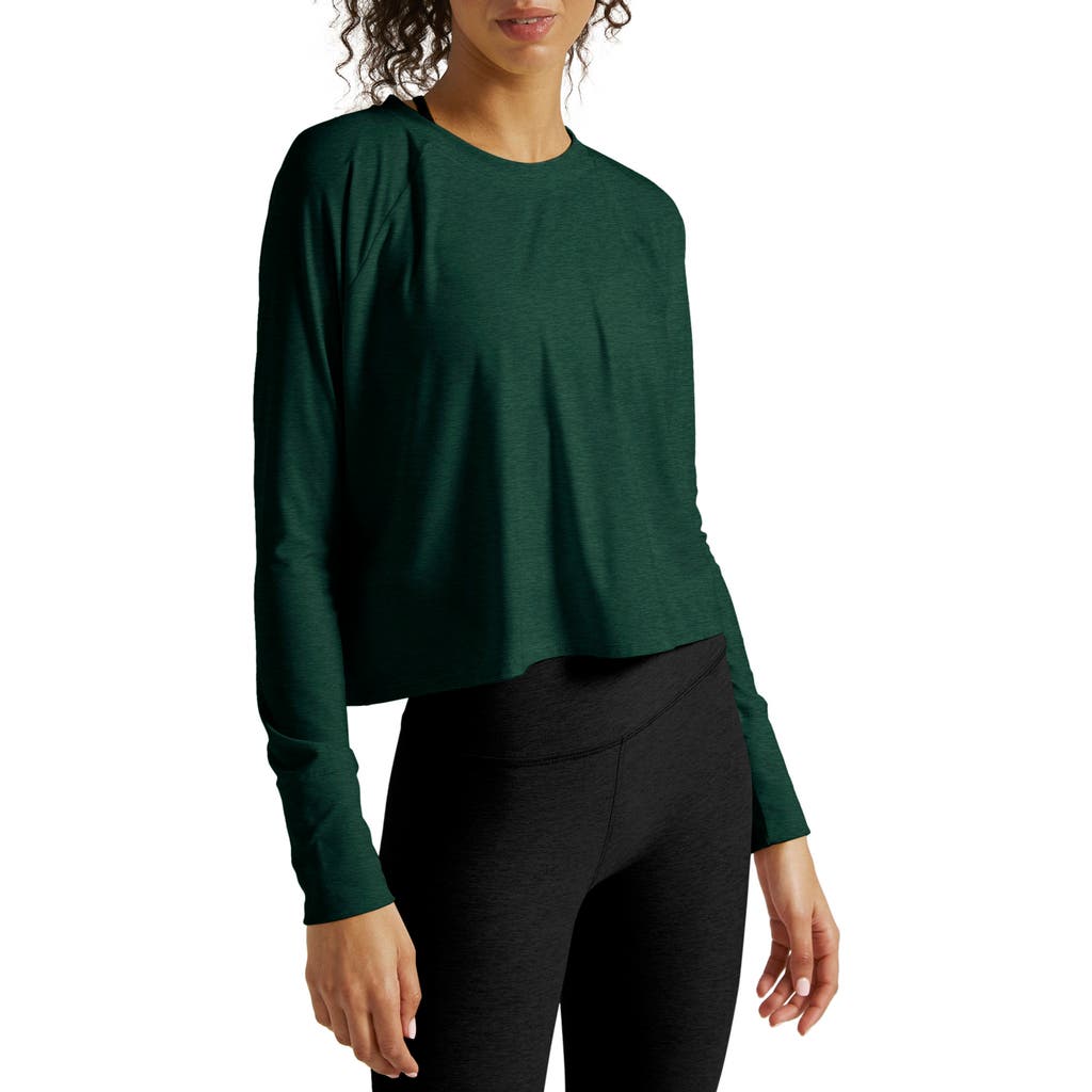 BEYOND YOGA BEYOND YOGA FEATHERWEIGHT LONG SLEEVE T-SHIRT