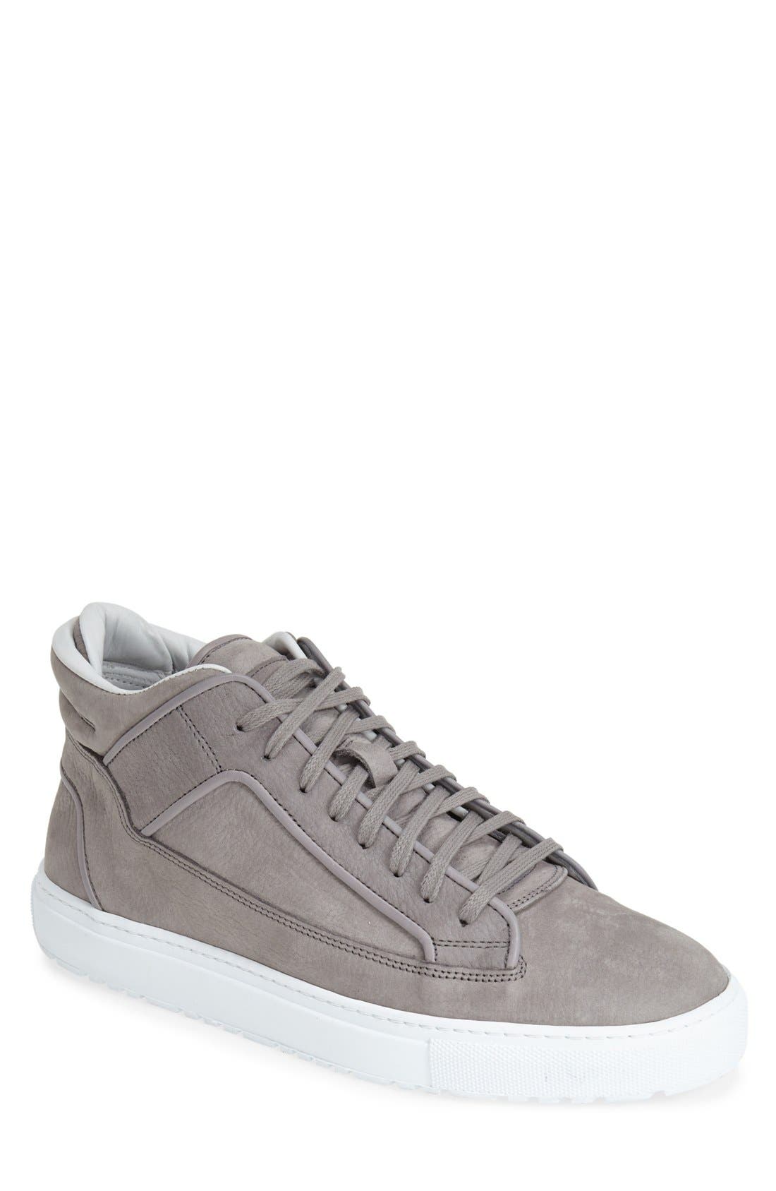 ETQ Amsterdam Leather Mid Top Sneaker 