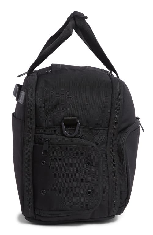 Shop Hex Daily Water Repellent Duffle Bag In Black