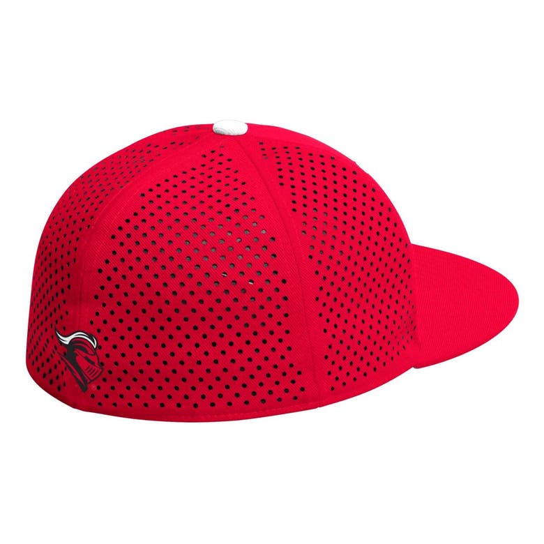 Shop Adidas Originals Adidas Scarlet Rutgers Scarlet Knights On-field Baseball Fitted Hat