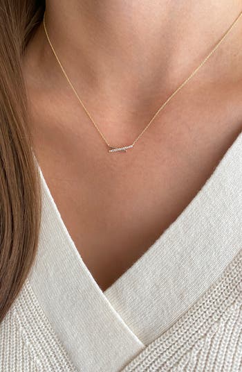 Dana rebecca 2025 bar necklace