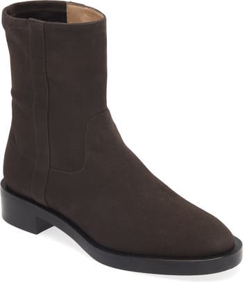 Sadie Cut Out Ankle Boots - Tan