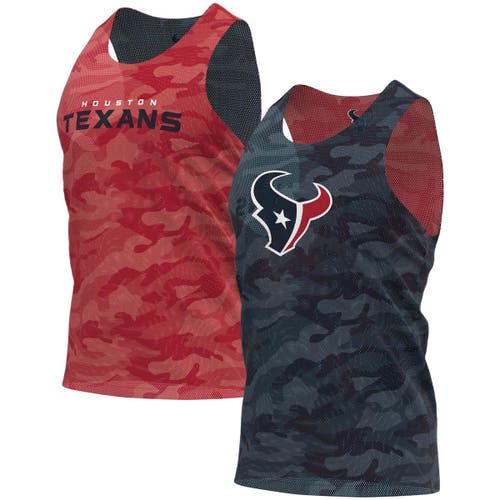 UPC 195581000249 product image for Men's FOCO Navy/Gray Houston Texans Reversible Mesh Tank Top at Nordstrom, Size  | upcitemdb.com