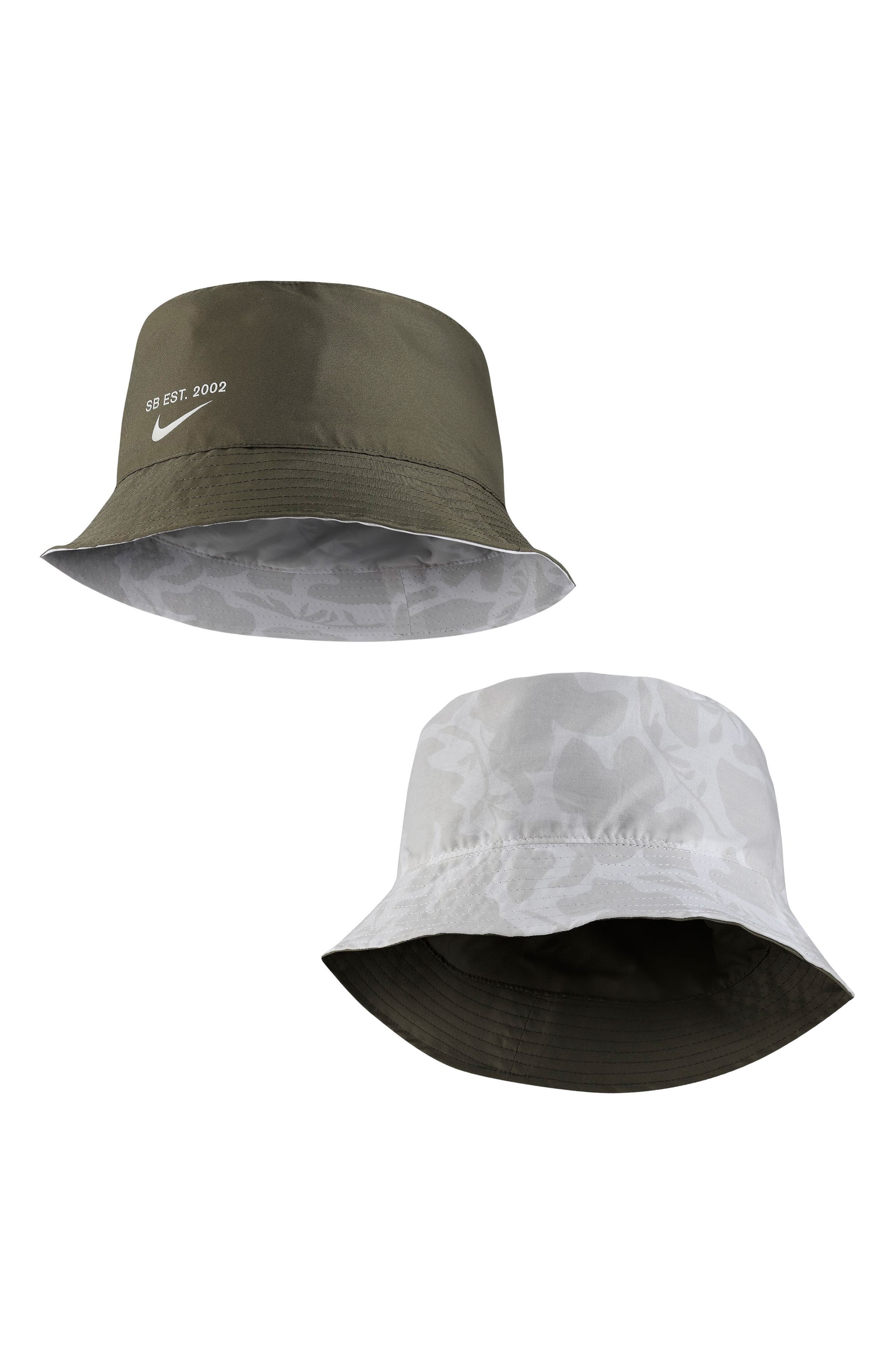 nike big leaf reversible bucket hat