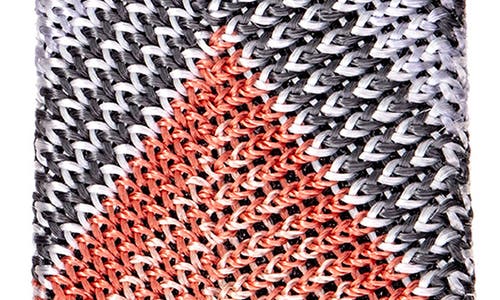 Missoni Authentic Zigzag Knit 24mm Apple Watch® Watchband In Black Multi