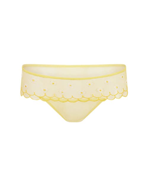 Adore Me Bettie Hipster Panties In Light Yellow